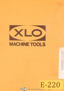 Ex-cell-o-Excello EDM, Machine Tools, Twin Spindle Speeds Manual-Machine Tools-01